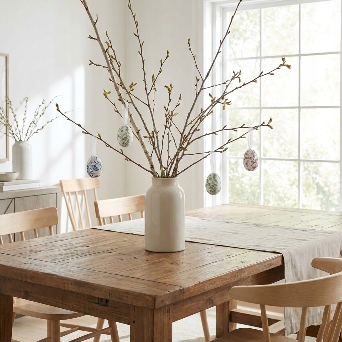 ZAWIESZKA WIELKANOCNA JAJKO JAJO BOMBKA NA WIELKANOC 6szt ZESTAW ŚWIĄTECZNA