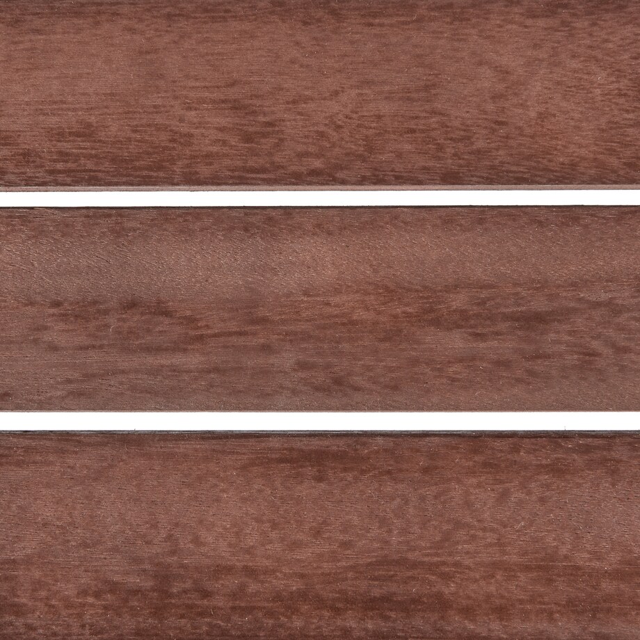 Ławka ogrodowa TUSCANIA 160 cm Drewno eukaliptusowe Ciemnobrązowy