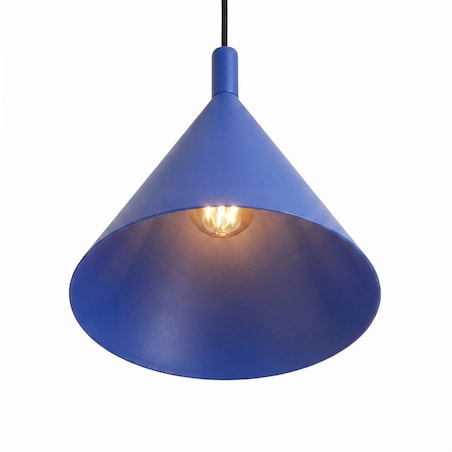 Lampa wisząca NOX 25 ultramaryna