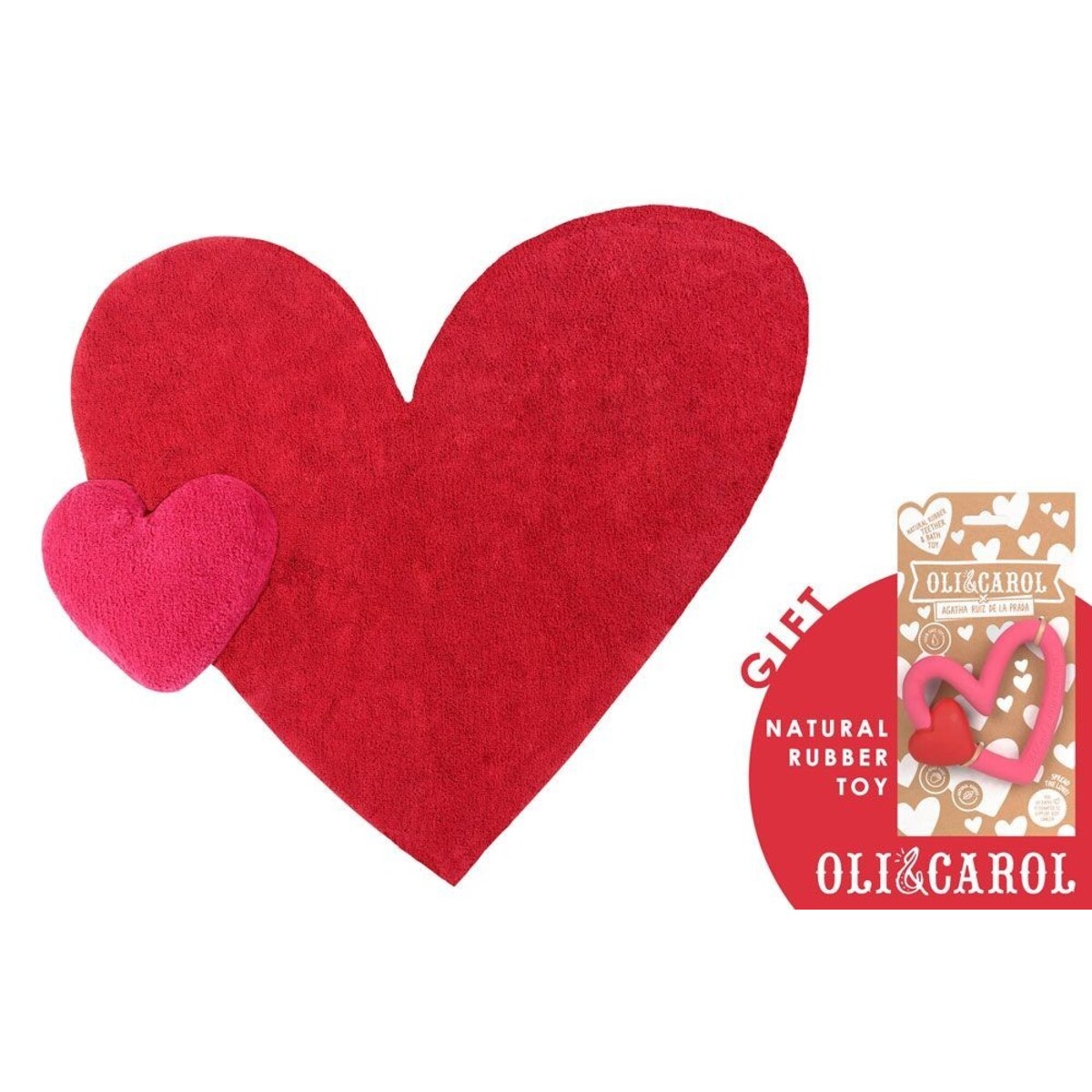 Dywan Bawełniany Agatha Puffy 160x180 cm Lorena Canals