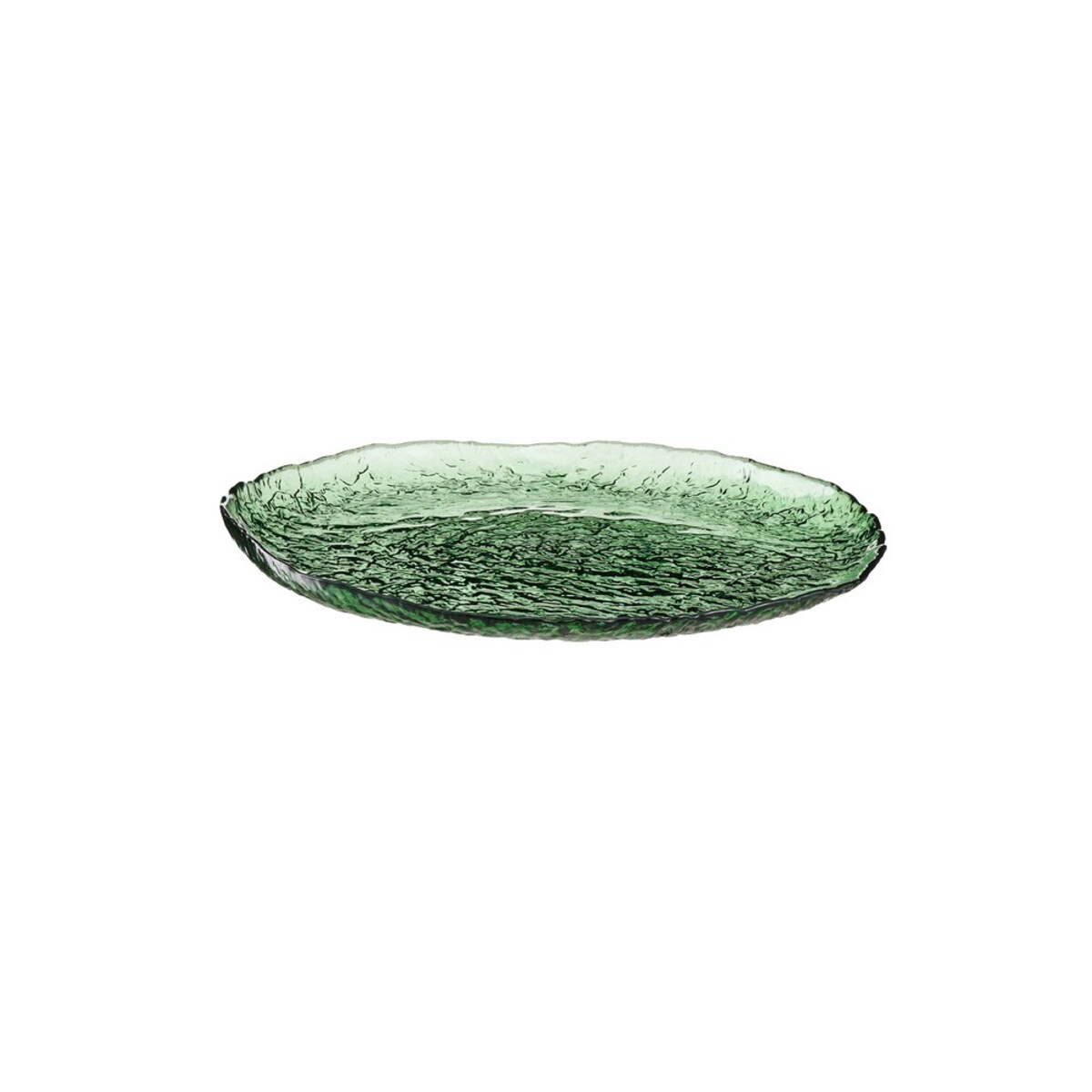 VILLA ITALIA Talerzyk deserowy szklany 22 cm MIDORI