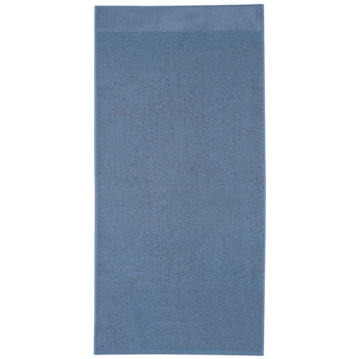 Kleine Wolke Bao Ekologiczny Ręcznik do rąk Niebieski 50x100 cm