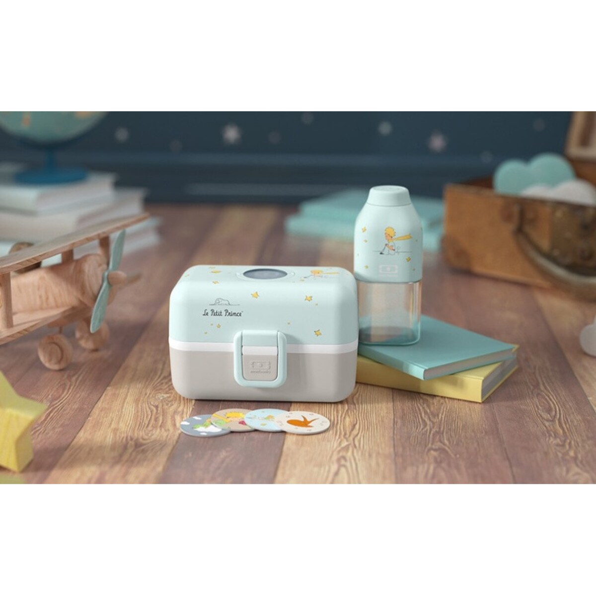 Butelka na wodę S The Little Prince Positive, 330 ml, Monbento