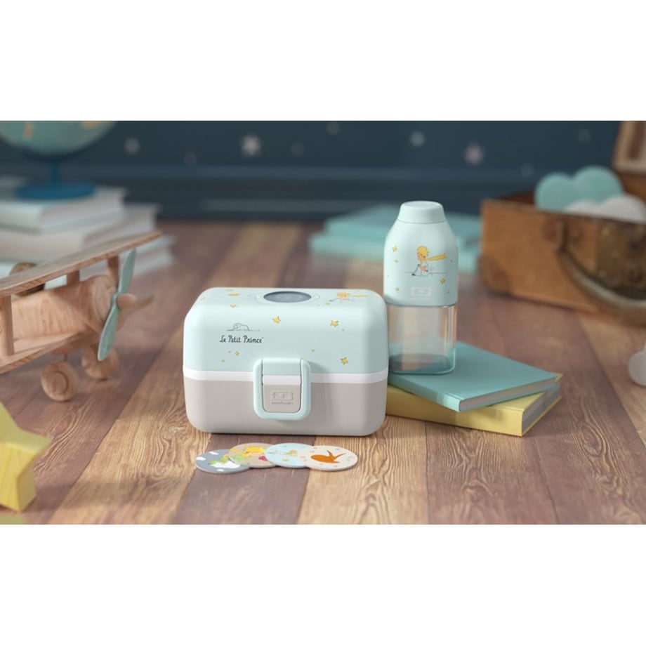 Butelka na wodę S The Little Prince Positive, 330 ml, Monbento