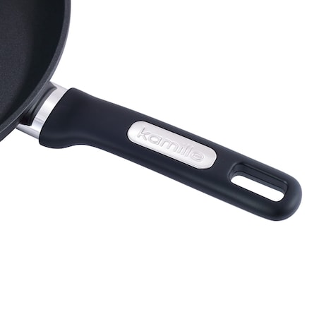 Patelnia 28cm solidna z powłoką ILAG KAMILLE