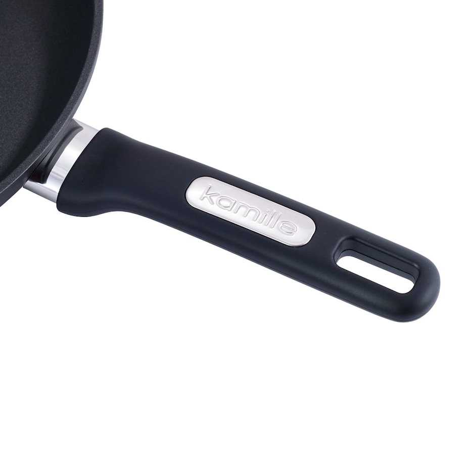 Patelnia 28cm solidna z powłoką ILAG KAMILLE