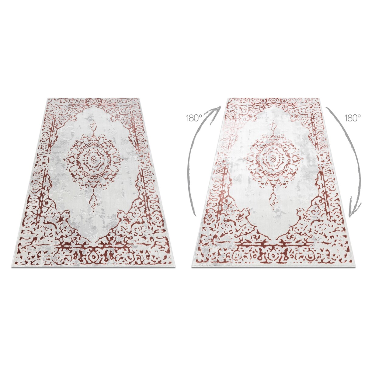 Dywan ALLURE 1961 Ornament, ramka - 200x290 cm