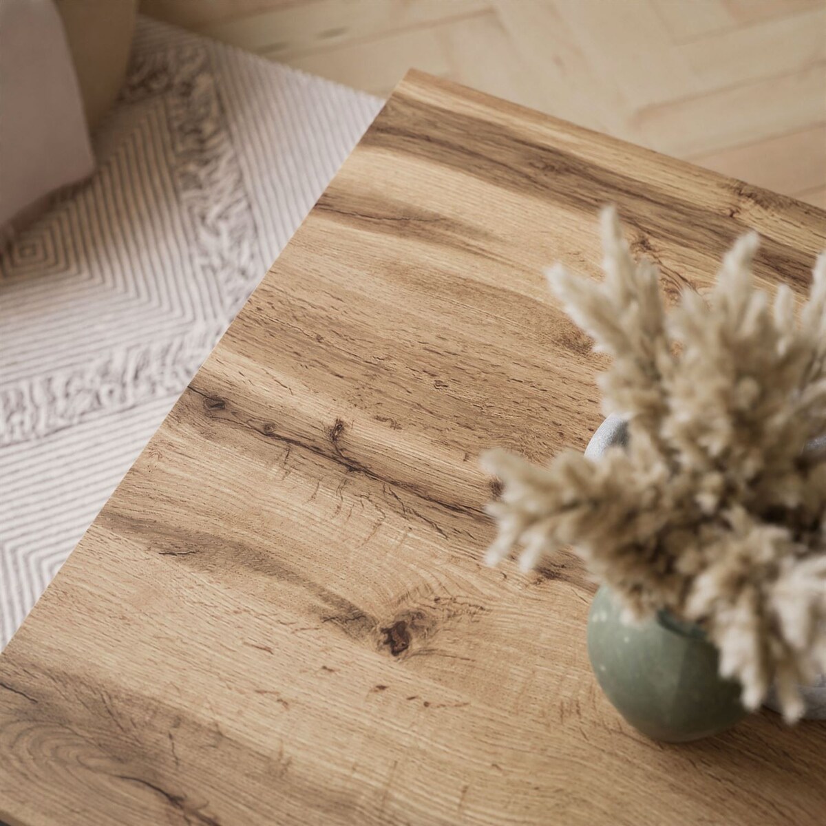 Stolik kawowy YOSHI biały dąb wotan