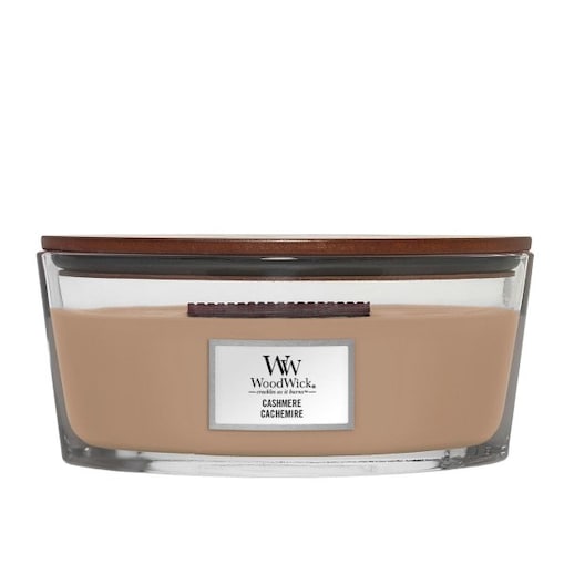 WoodWick świeca Elipsa CASHMERE