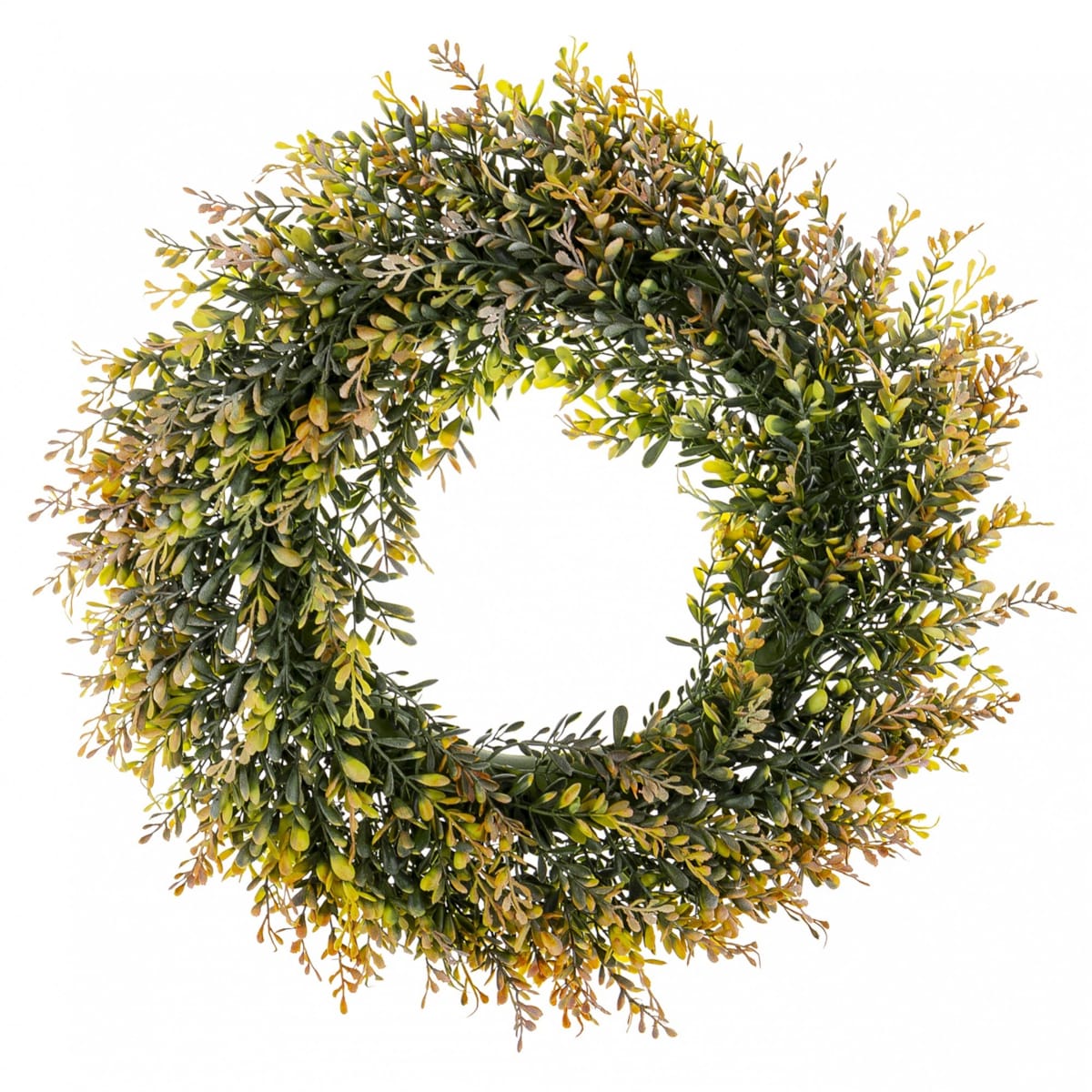 Wianek wiosenny Ø 48 cm PRIMAVERA żółto-zielony