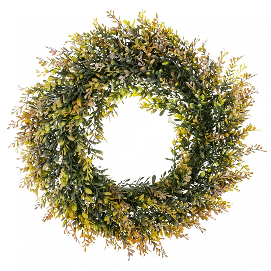 Wianek wiosenny Ø 48 cm PRIMAVERA żółto-zielony