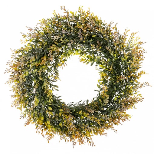 Wianek wiosenny Ø 48 cm PRIMAVERA żółto-zielony