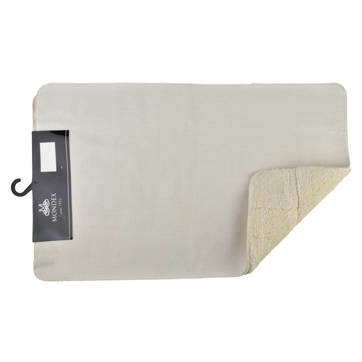 ZAC Komplet 2 Dywaników Łazienkowych 50x40/50x80cm kremowy