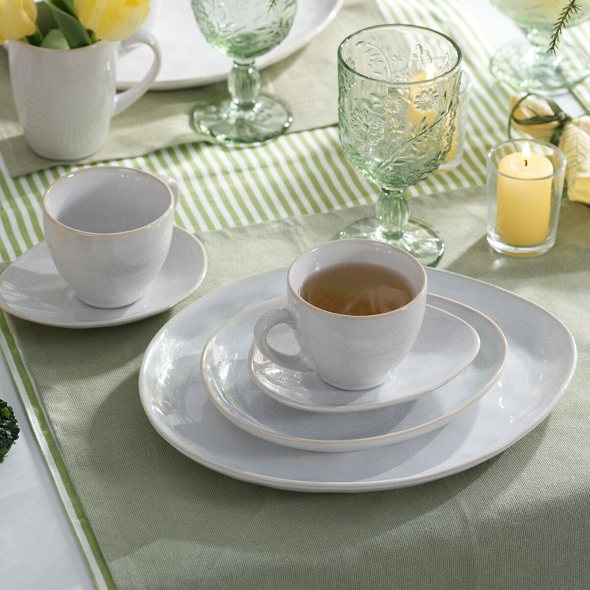 VILLA ITALIA Serwis obiadowo kawowy na 6 osób NORDEN