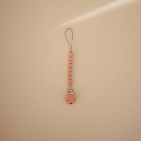 Mushie Zawieszka do Smoczka Hera Powder Pink