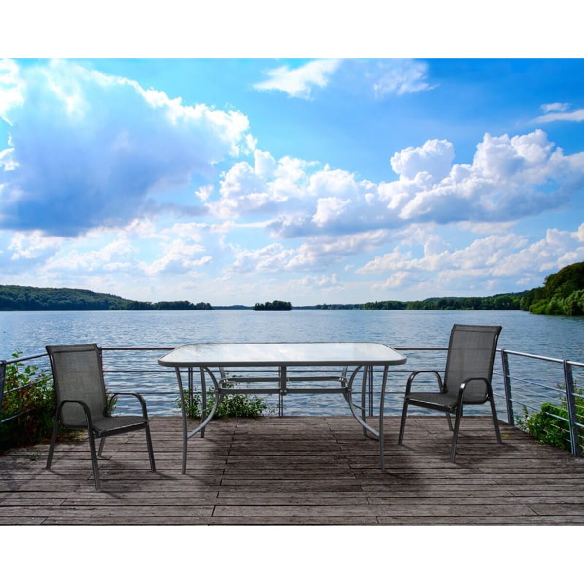 Krzesło ogrodowe Arkadia beżowe