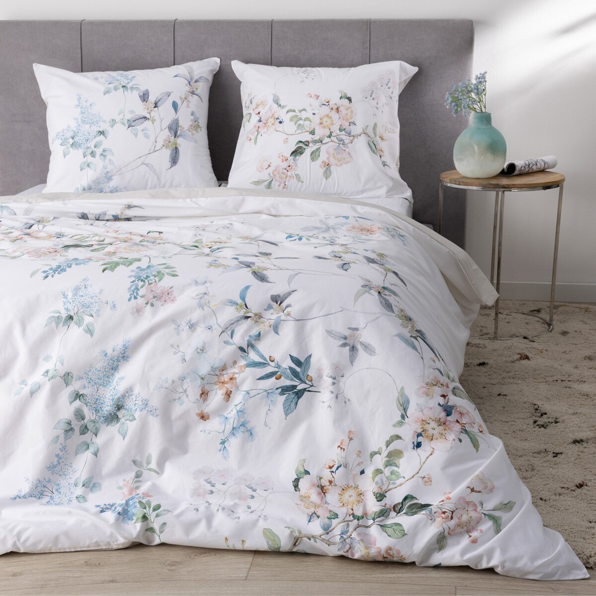 Komplet pościeli bawełnianej Secret Garden 160x200 cm, 160x200 cm