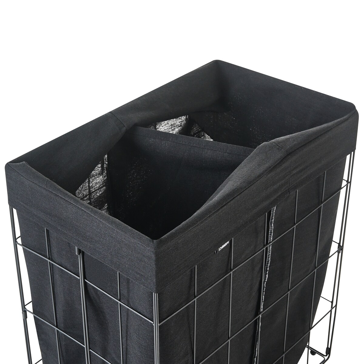 Kosz na pranie CULPINA Metal Czarny 100 L