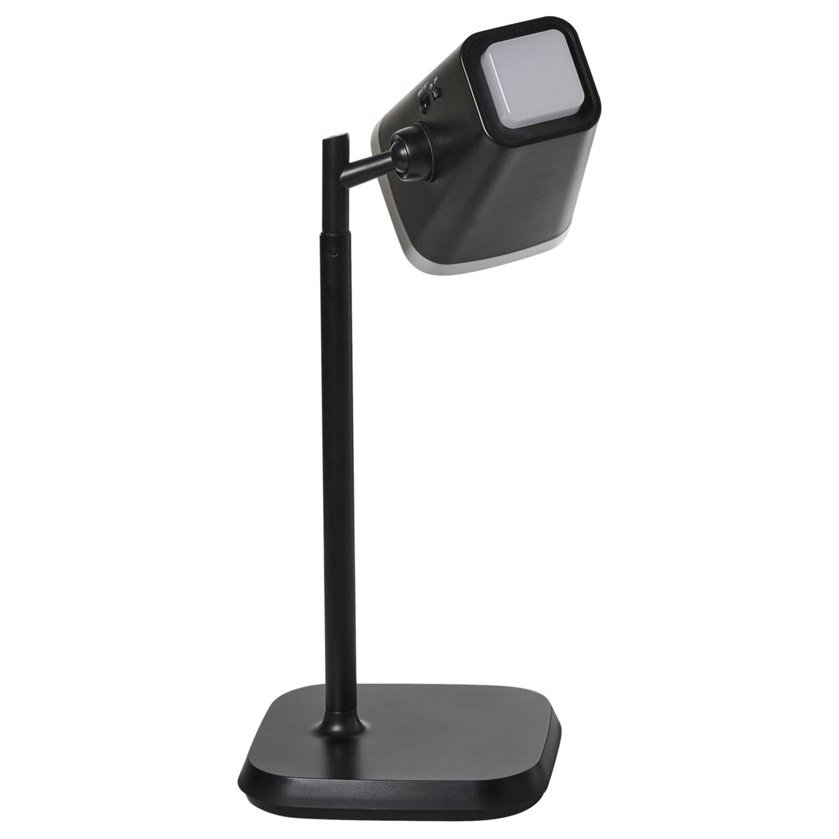 Lampa biurkowa LED MUSCA Ze ściemniaczem Czarny