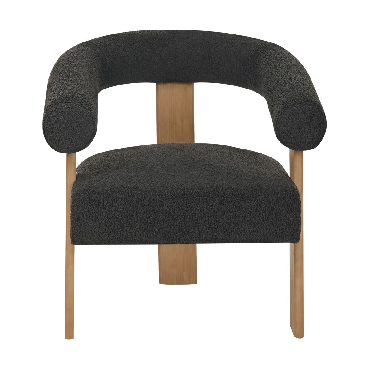 Fotel ILBRO Boucle Czarny
