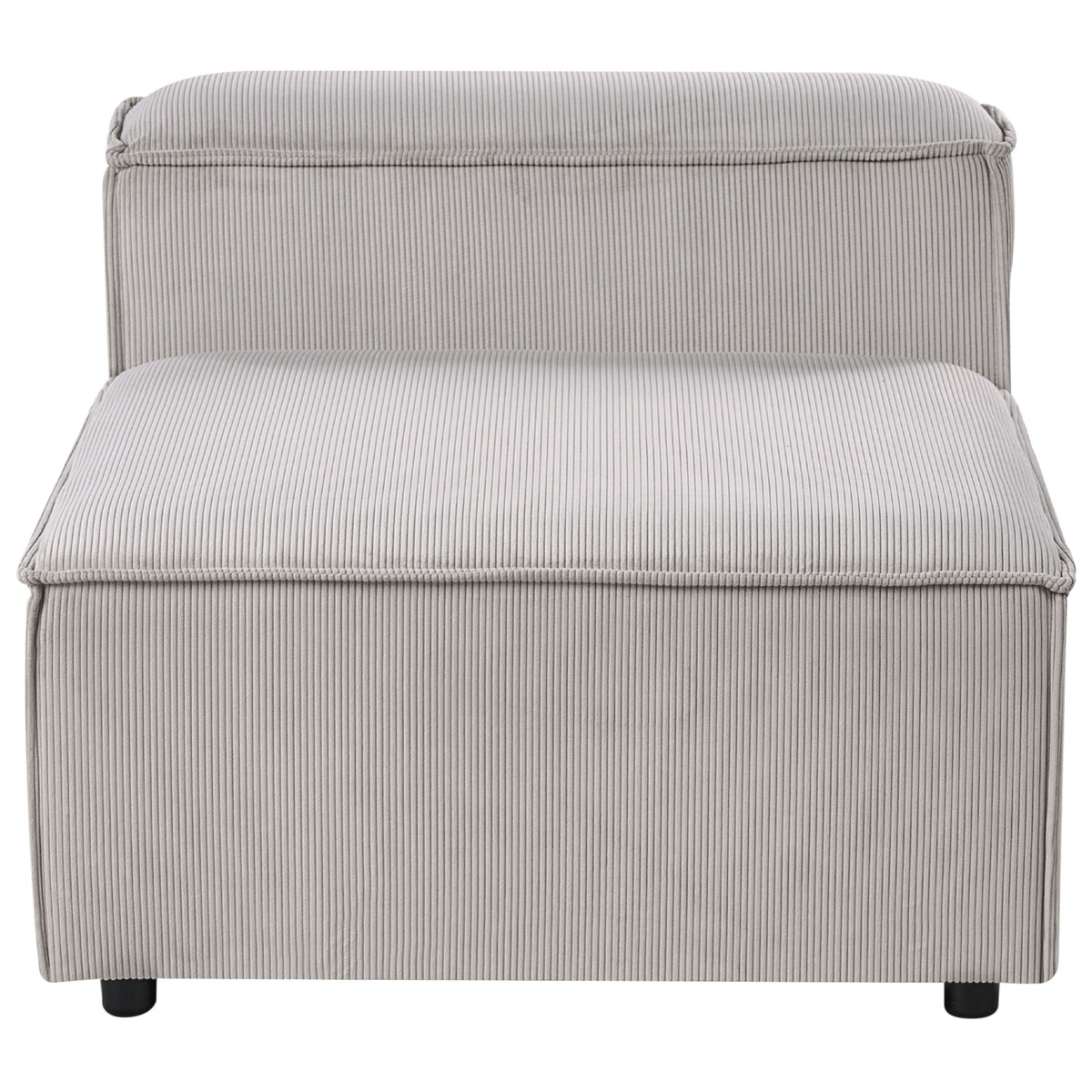 ARDAL dla 3 osób Sofa modułowa Beżowoszary Sztruks