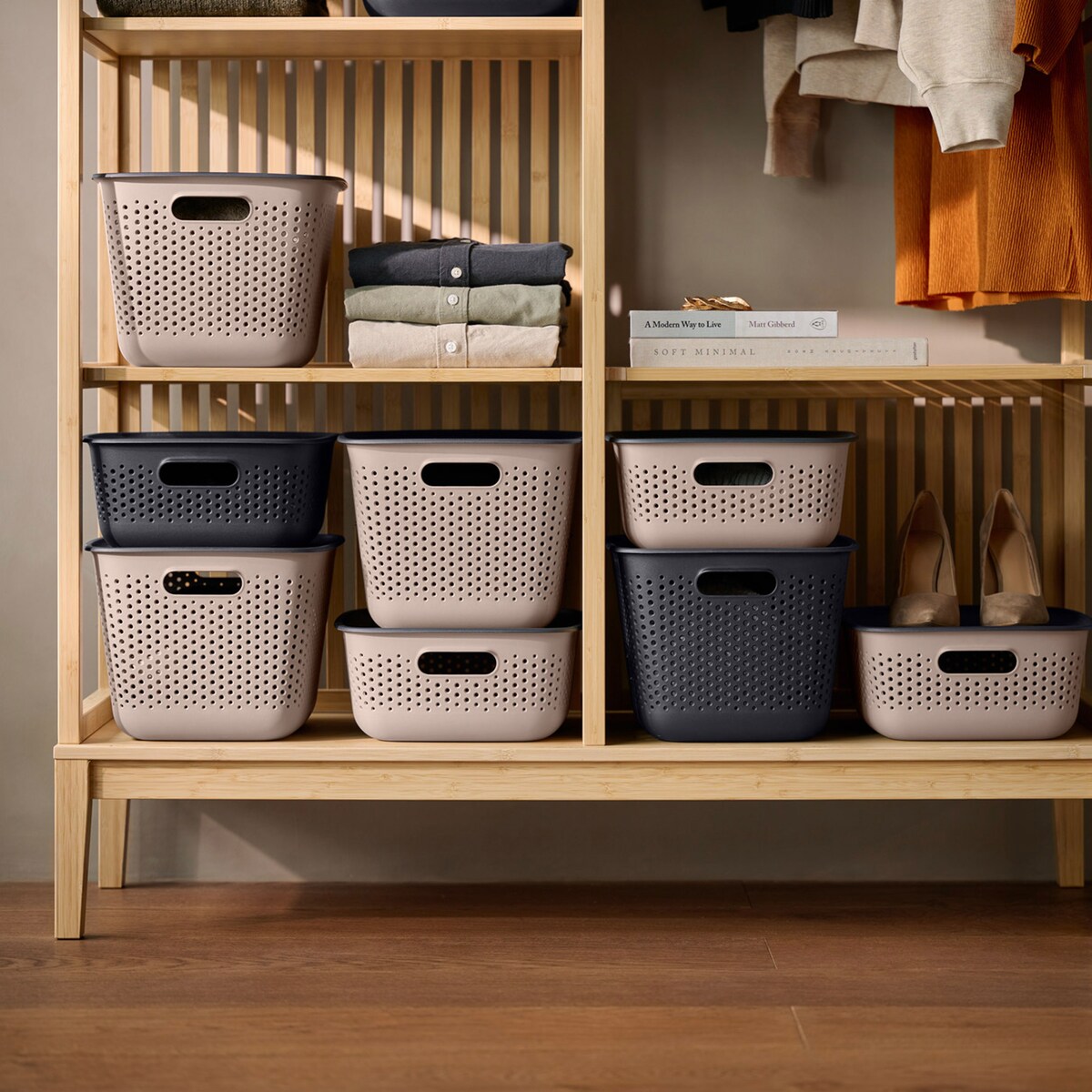 Pojemnik Plastikowy Ażurowy Pudełko Plastikowe Zamykany Z Pokrywką Box 10 L