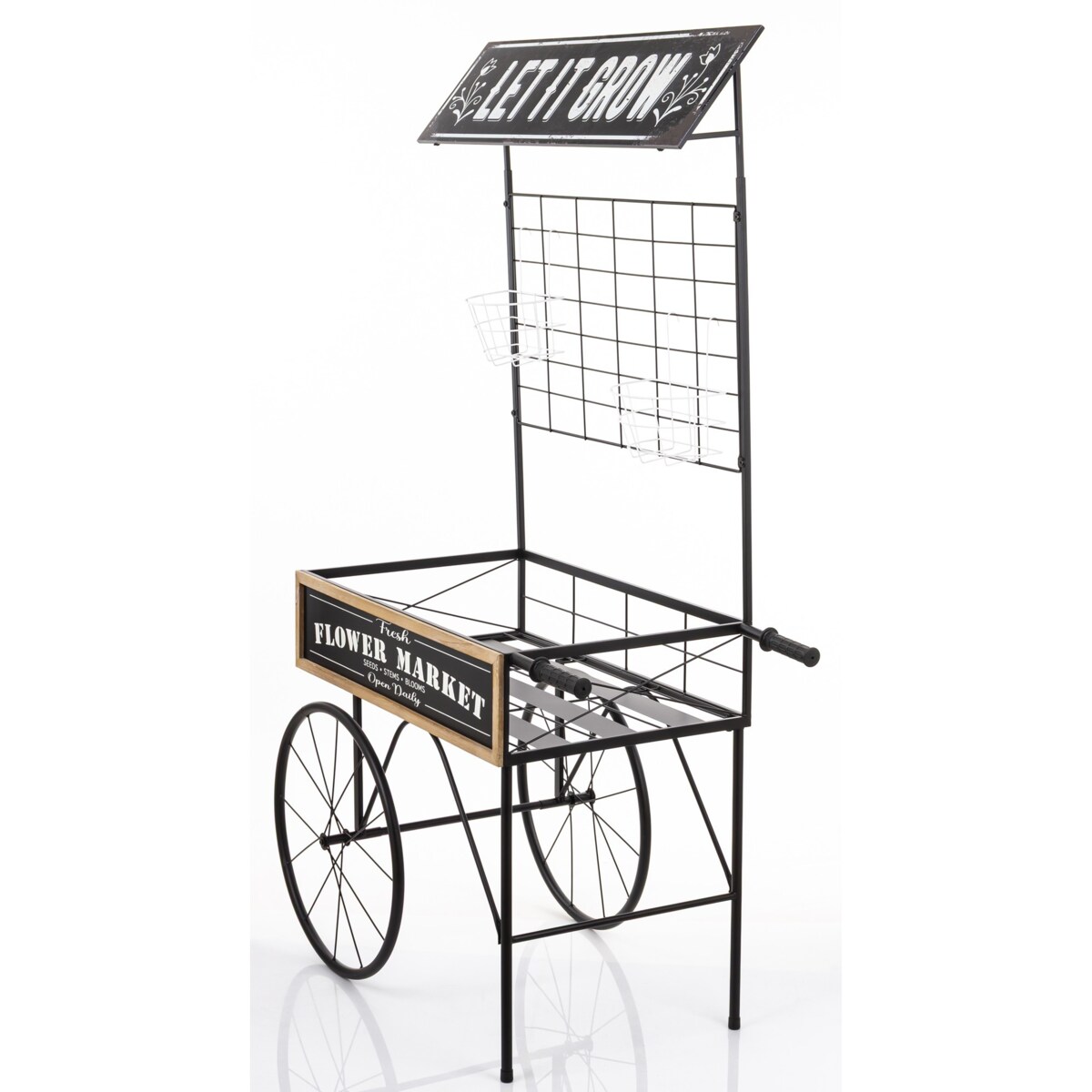 Kwietnik metalowy 176x105x58 cm PARAR