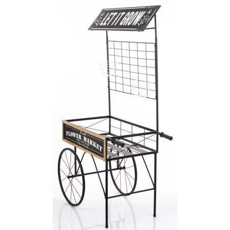 Kwietnik metalowy 176x105x58 cm PARAR