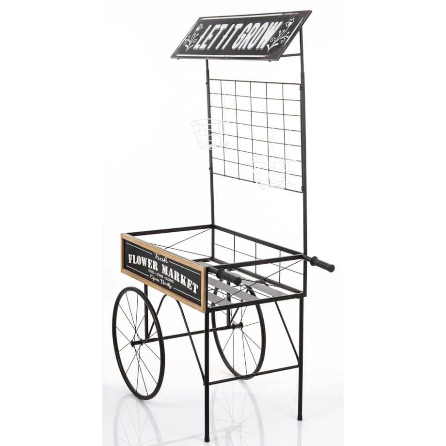 Kwietnik metalowy 176x105x58 cm PARAR