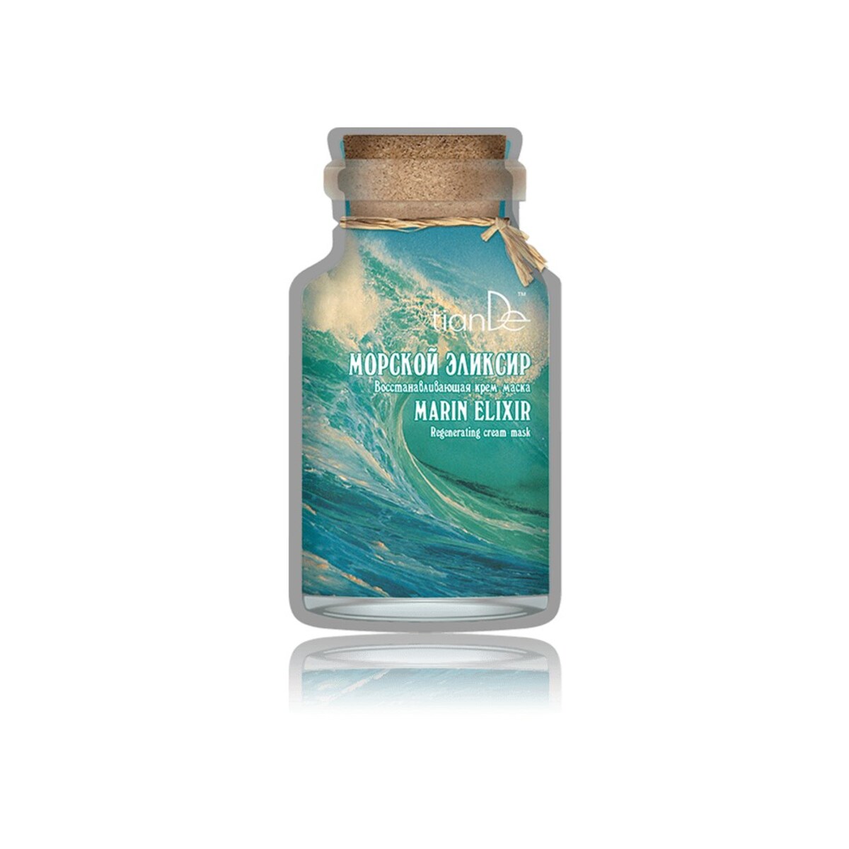 Tiande regenerująca kremowa maska "eliksir morski" 35g 50111