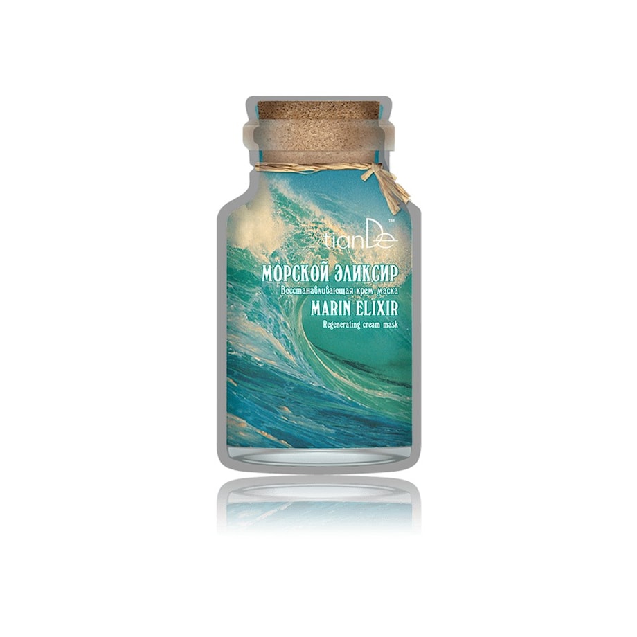 Tiande regenerująca kremowa maska "eliksir morski" 35g 50111