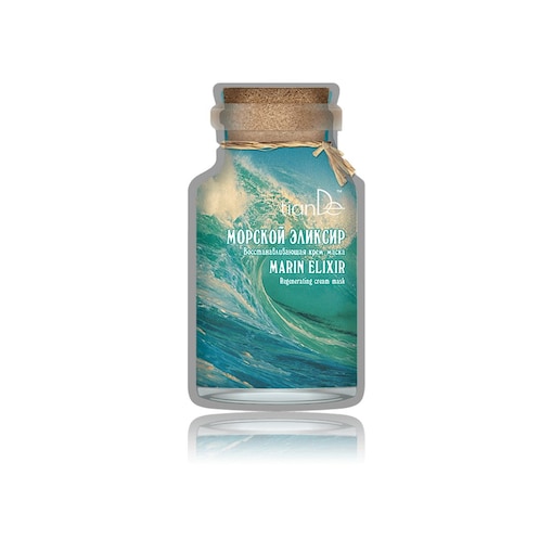 Tiande regenerująca kremowa maska "eliksir morski" 35g 50111