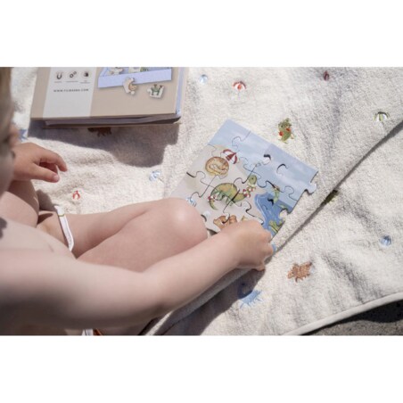 Filibabba Gra magnetyczna Dino Beach puzzle