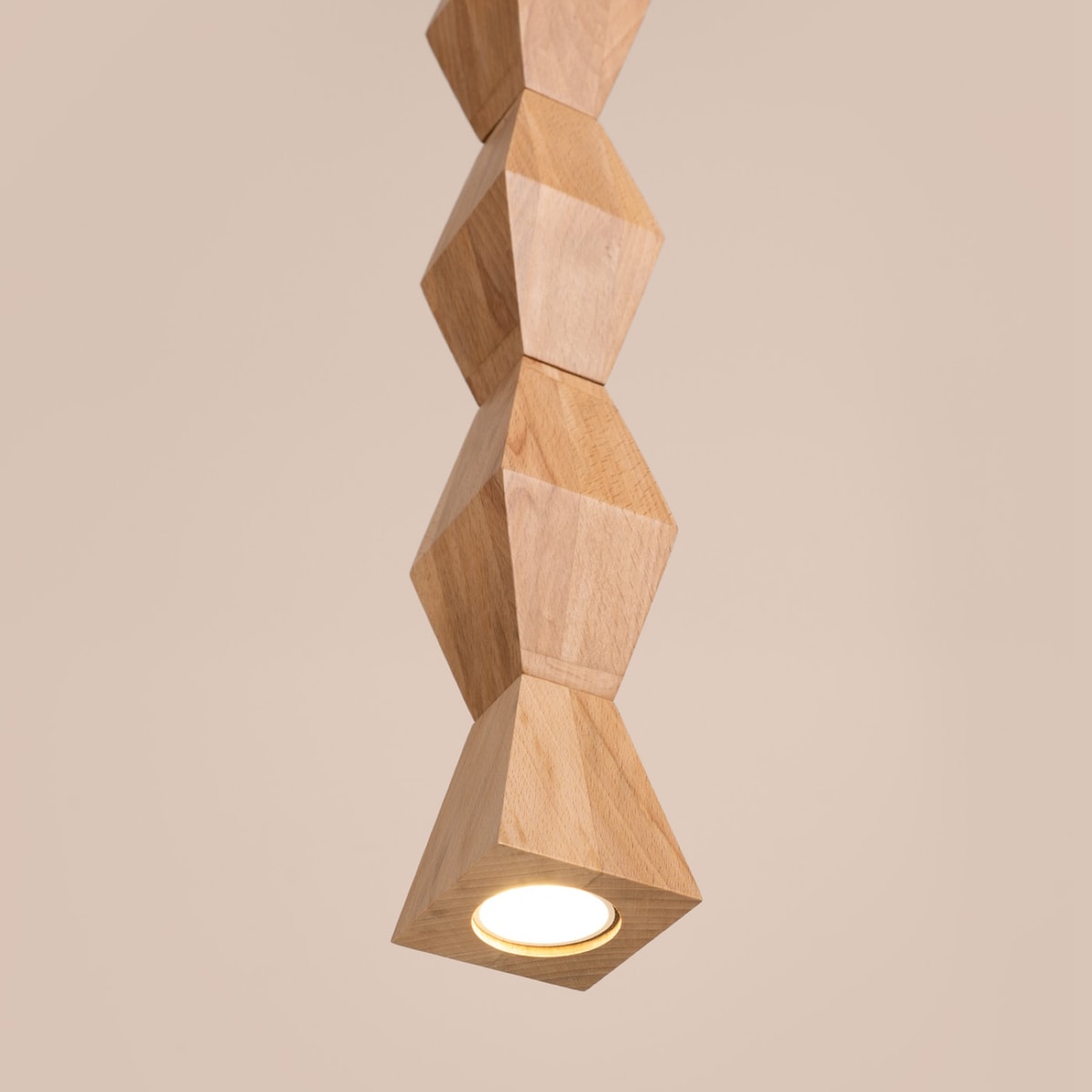 Lampa wisząca KUBBE duża S