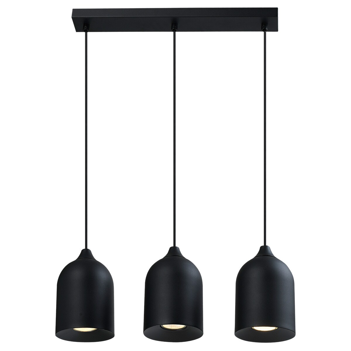 Lampa wisząca Light Prestige Nilo czarny 3 x GU10 1 szt.