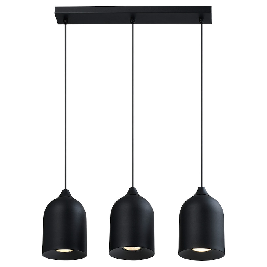 Lampa wisząca Light Prestige Nilo czarny 3 x GU10 1 szt.