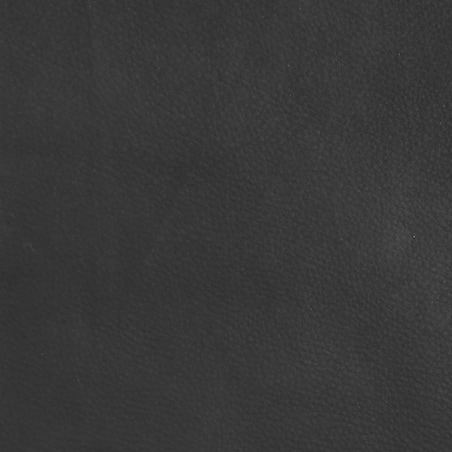 vidaXL Fotel, czarny, 61x78x80 cm, obity sztuczną skórą