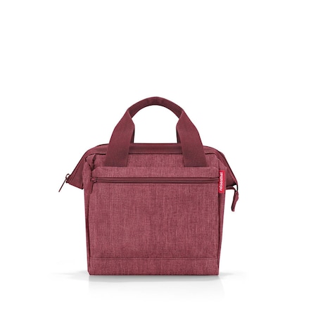 Torba ALLROUNDER CROSS, twist maroon
