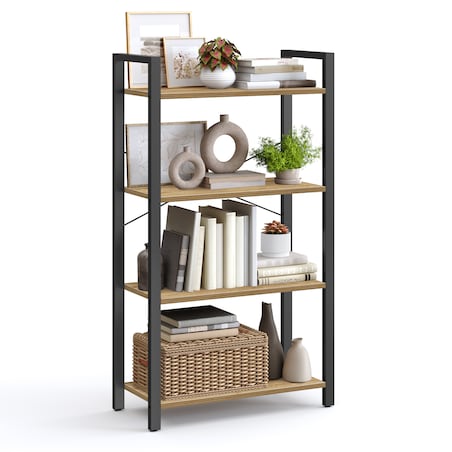 Regał drabinkowy Artisan, organizacyjny na książki, nowoczesny design