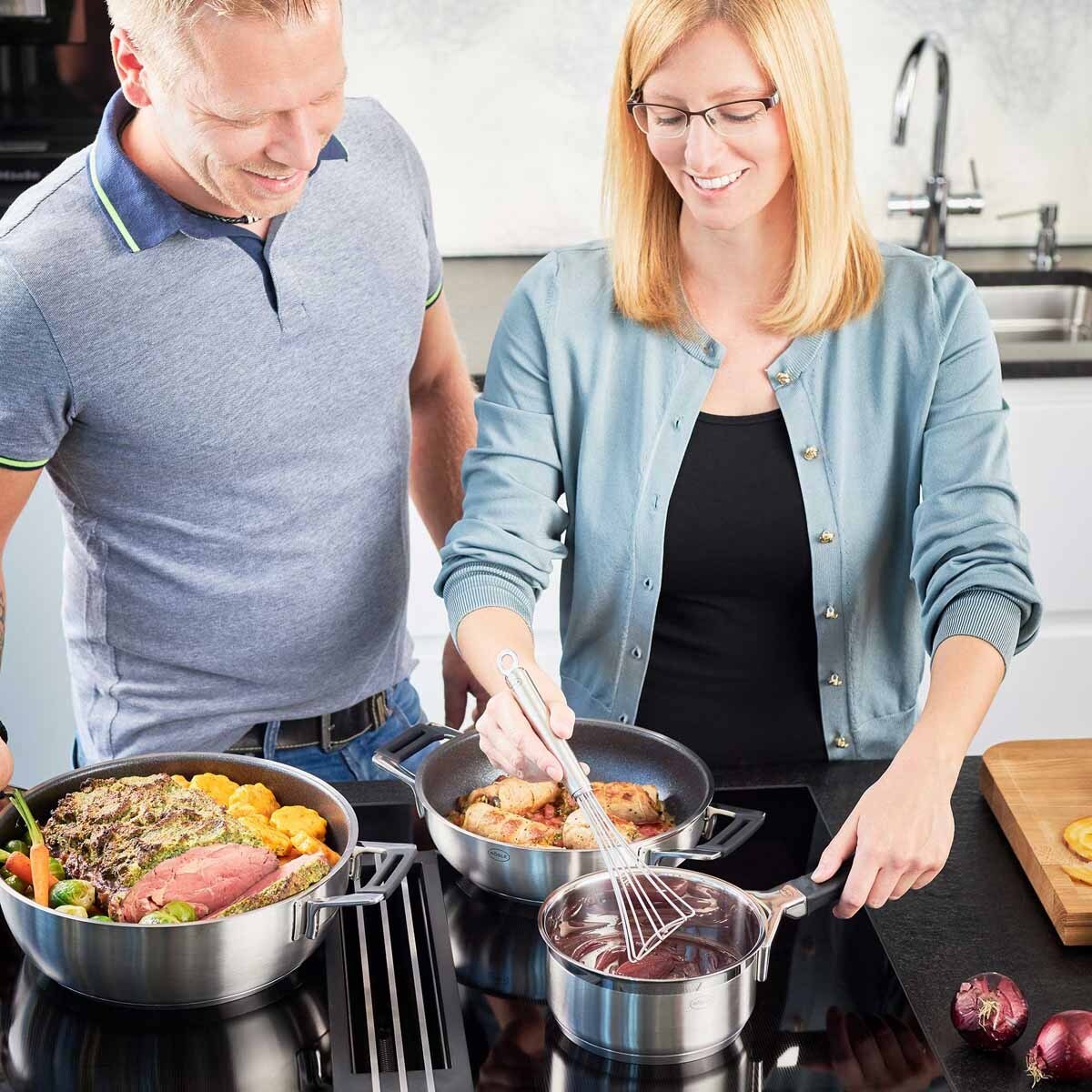 ROESLE - Zestaw 5cz. garnków Silence Pro