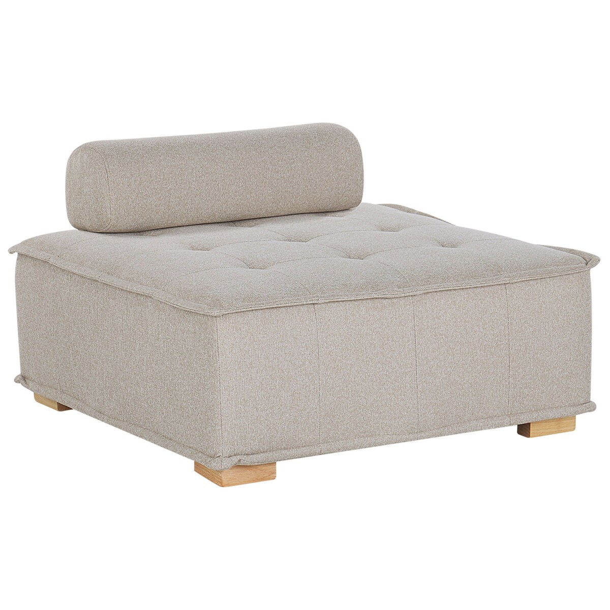 Fotel modułowy Jasnobeżowy TIBRO