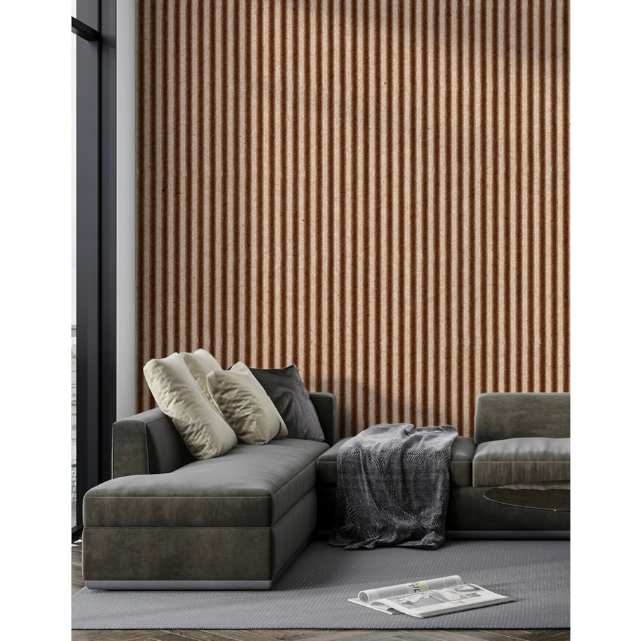 Fototapeta 3D_Lamele Do Sypialni Salonu Tapeta Ścienna 294X260