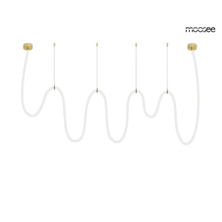 MOOSEE lampa wisząca LASSO 800 złota