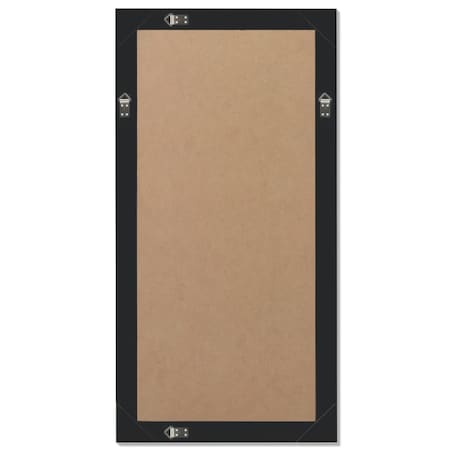 vidaXL Lustro ścienne w stylu barokowym, 100x50 cm, srebrne