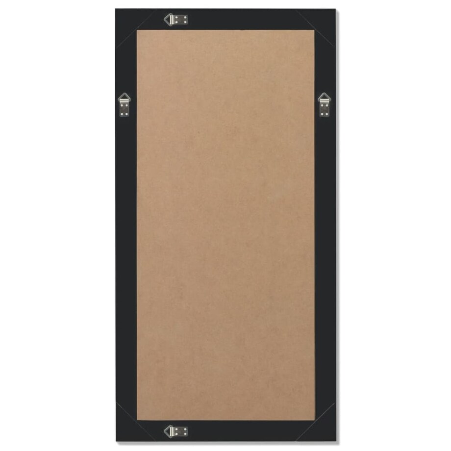 vidaXL Lustro ścienne w stylu barokowym, 100x50 cm, srebrne