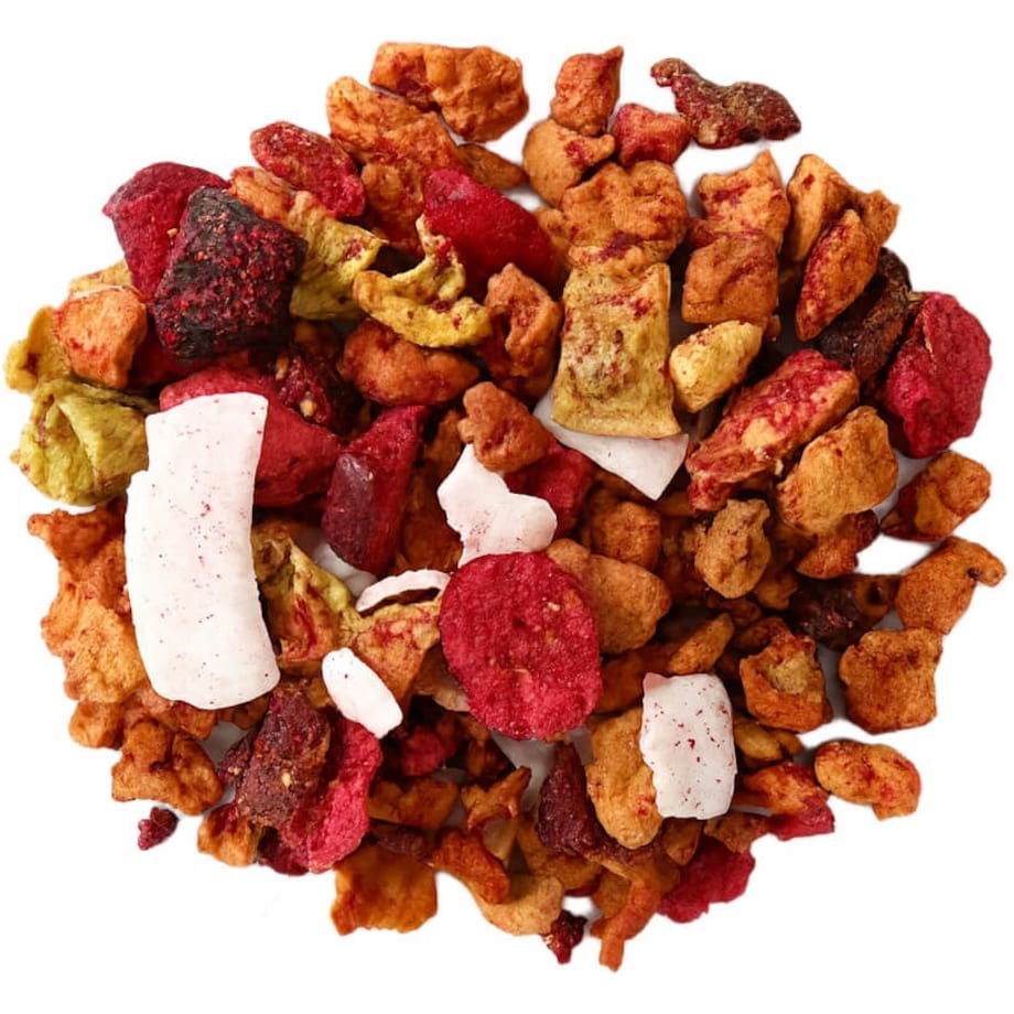 Sypana herbata owocowa CHERRY SMILE wiśnie wiórki kokosowe 120g premium