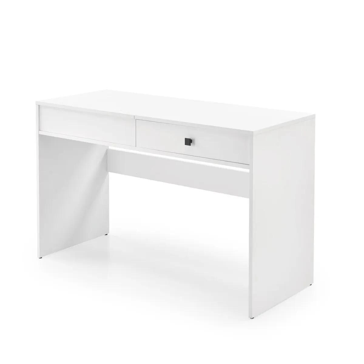 Toaletka MEGAN biała z lustrem