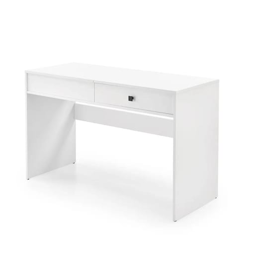 Toaletka MEGAN biała z lustrem