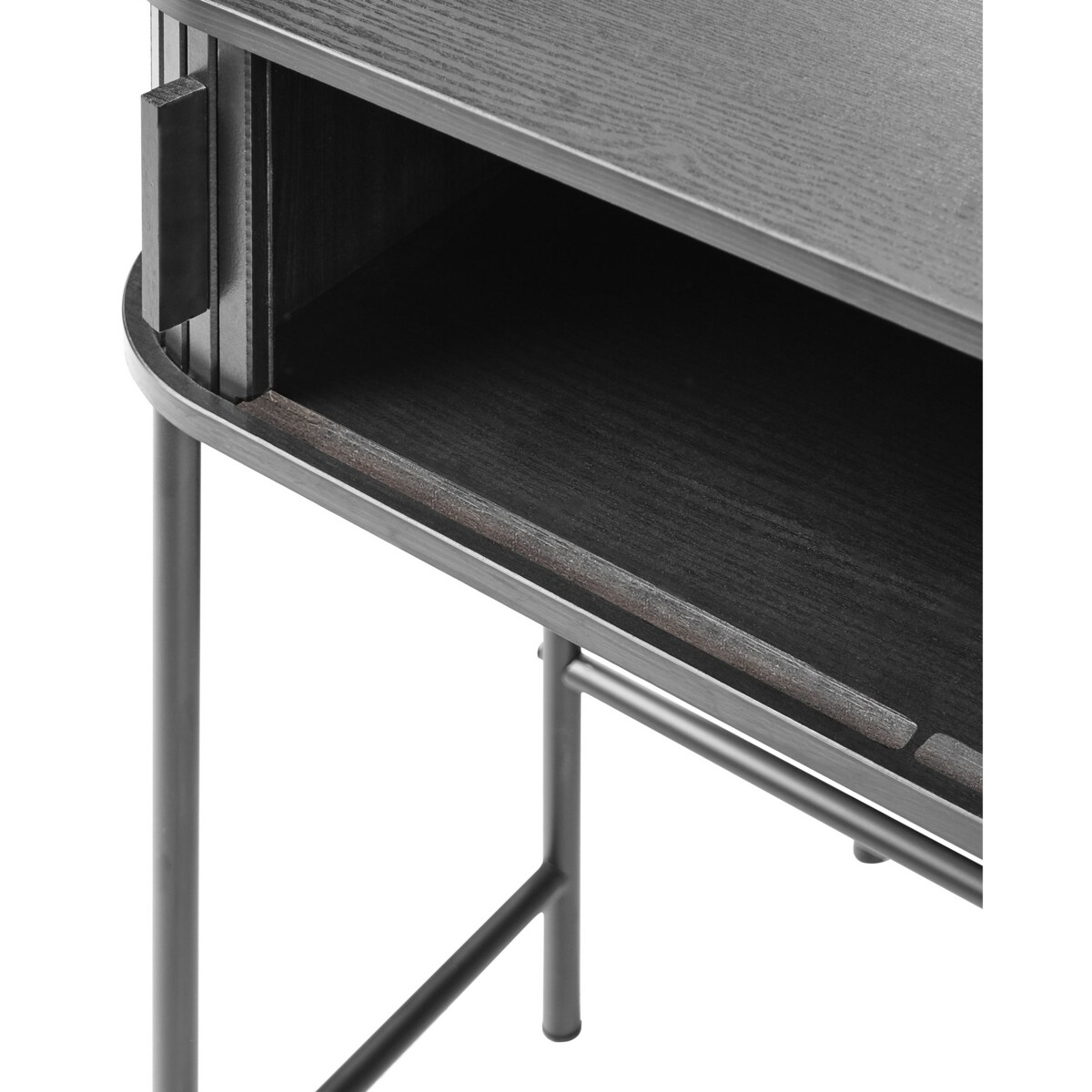 Konsola BRADLEY Czarny