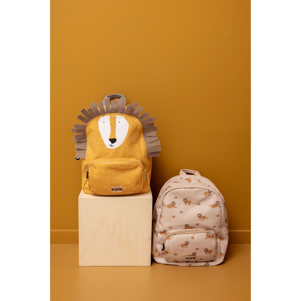 Plecak print Lew - Trixie Baby